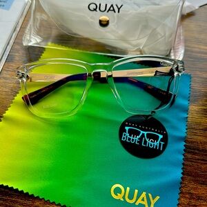 NEW Quay blue light hardwire glasses